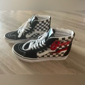 NWOT Vans David Bowie x SK8-Hi Diamond Dog men’s size 7